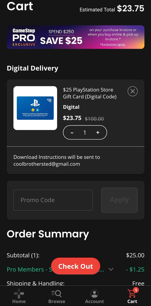 SteddiFL0's tweet photo. If more #developers go #Gamepass day 1, myself and others won't mind waiting till it's around the price of a Gamepass #subscription. #Gamestop giving discounts on #DigitalCurrency if you a #GamestopPro member online and in retail stores. https://t.co/jINxyPDGFD