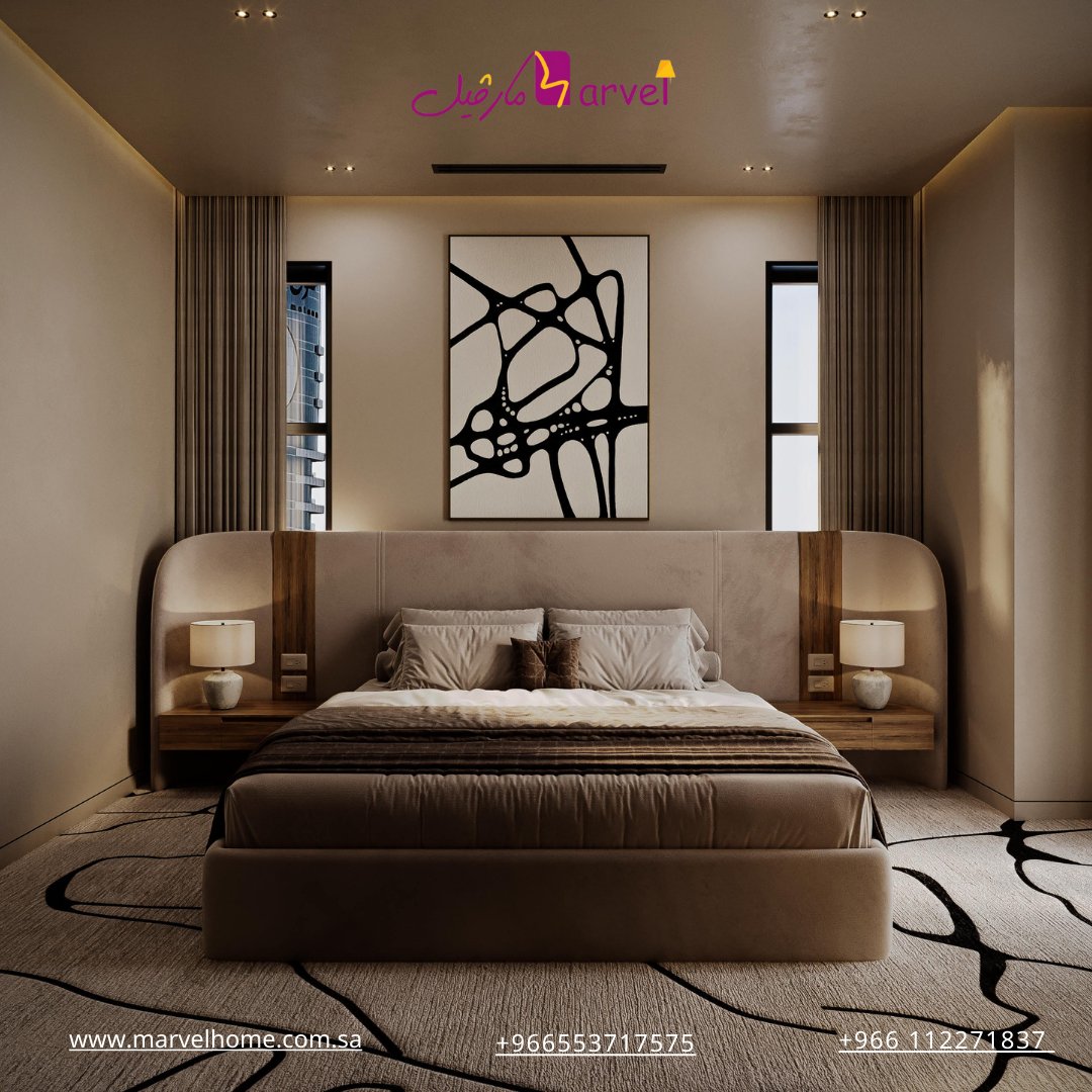 marvel_hoome's tweet photo. تصميم غرفة نوم مشتركة مودرن انيقة ومريحة 💫

#أثاث #تصاميمي #تصاميم_مودرن #ديكورات_حديثة #ديكورات_خشبية #اثاث_مودرن https://t.co/Q3oS3RoDxh