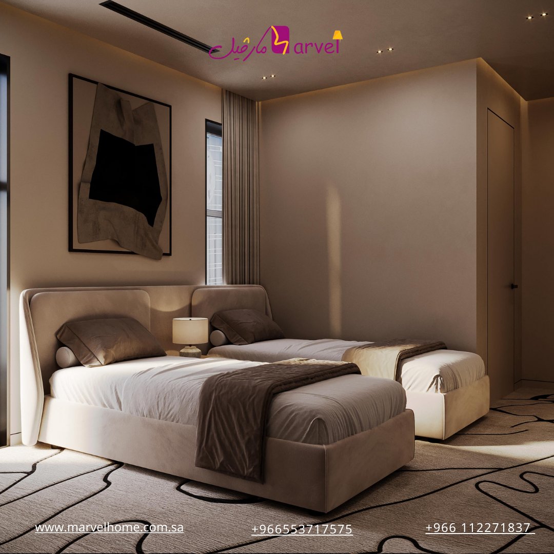 marvel_hoome's tweet photo. تصميم غرفة نوم مشتركة مودرن انيقة ومريحة 💫

#أثاث #تصاميمي #تصاميم_مودرن #ديكورات_حديثة #ديكورات_خشبية #اثاث_مودرن https://t.co/Q3oS3RoDxh