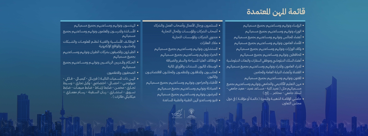 Image Kuwait Unveils New Electronic Visa System to Boost Tourism