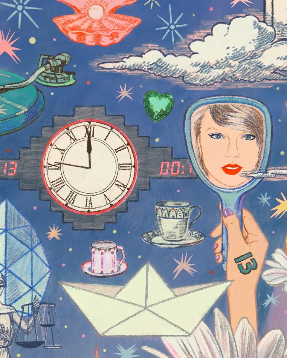 Some details from World of Taylor - a brand new 1000 piece jigsaw puzzle inspired by the life and work of <a href="/taylorswift13/">Taylor Swift</a> 🧩 
Published by <a href="/LaurenceKingPub/">Laurence King</a> 📚 

laurenceking.com/products/the-w…

#taylorswift #swifties #erastour 

🫶