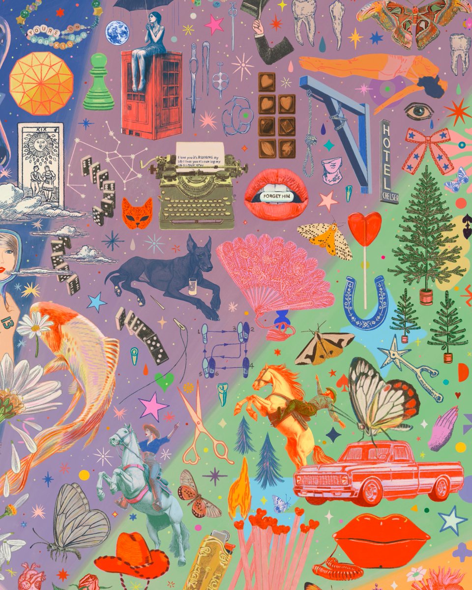annahiggie's tweet photo. Some details from World of Taylor - a brand new 1000 piece jigsaw puzzle inspired by the life and work of @taylorswift13  🧩 
Published by @LaurenceKingPub 📚 

https://t.co/8EN7PJtMhG

#taylorswift #swifties #erastour 

🫶 https://t.co/Xl3CvNlPBi