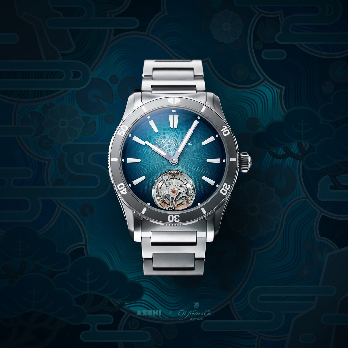 Wow. <a href="/Azuki/">Azuki</a> just dropped their biggest collaboration of the year with H. Moser &amp; Cie., a near 200-year-old Swiss haute horology powerhouse known for craftsmanship and exclusivity.

This release brings the Elementals to luxury form: Fire, Earth, Lightning and Water, each tied to a