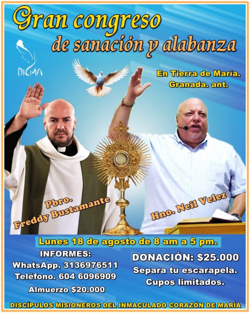 neilvelez's tweet photo. Vean y escuchen ahora en vivo el Programa “Caminando Sobre Las Aguas” 9:am-11:am (Zona Este) con Neil Velez. Desgarga GRATIS ahora la aplicacion MDJ Internacional. Estaremos orando por los enfermos. https://t.co/N5MajL2BtS