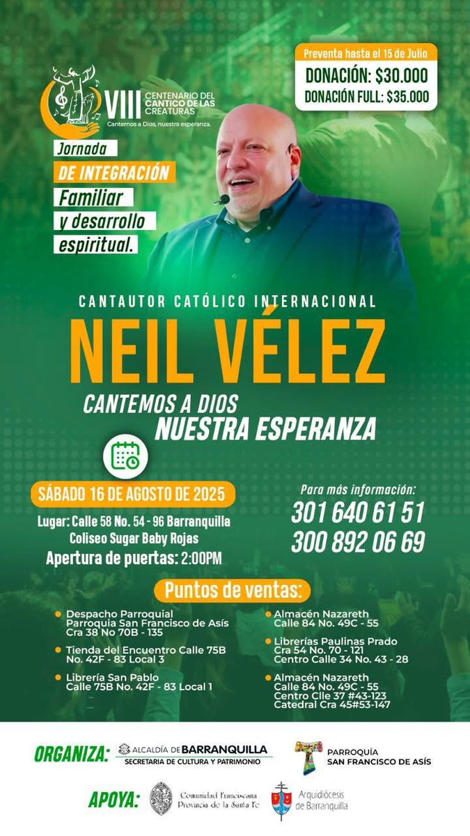 neilvelez's tweet photo. Vean y escuchen ahora en vivo el Programa “Caminando Sobre Las Aguas” 9:am-11:am (Zona Este) con Neil Velez. Desgarga GRATIS ahora la aplicacion MDJ Internacional. Estaremos orando por los enfermos. https://t.co/N5MajL2BtS