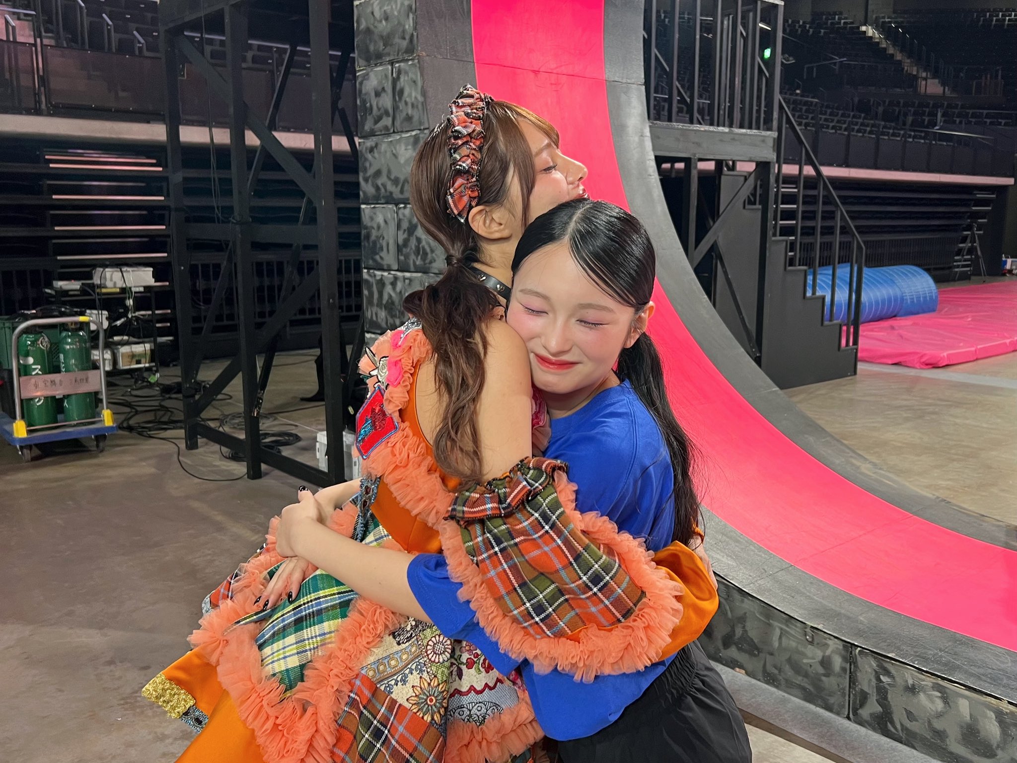 みっちゃん❣️ 💙🌸🌿 BRZ×真子ちゃんコーデ 道の駅でびーちゃんと休憩したよ