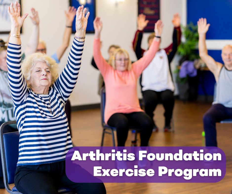 FREE CLASSES ACROSS SWFL FOR AGES 60+
The Arthritis Foundation Exercise Program (AFEP) is designed to help people living with arthritis stiffness and pain. Visit our website calendar for dates and details: l8r.it/Bz4d or call 866-413-5337. #AFEP #Wellness #AAASWFL