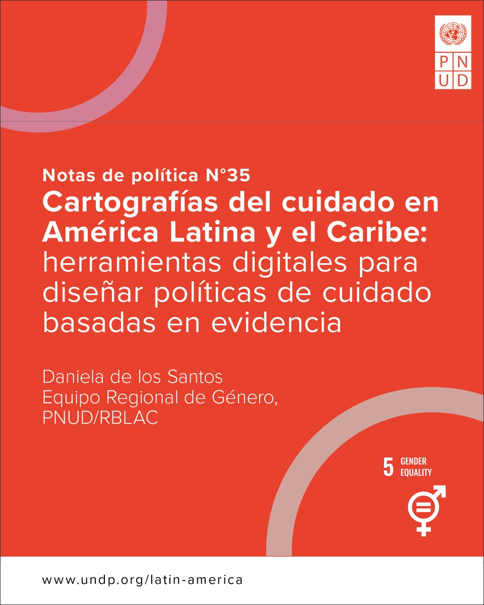 PNUD América Latina y el Caribe tweet media