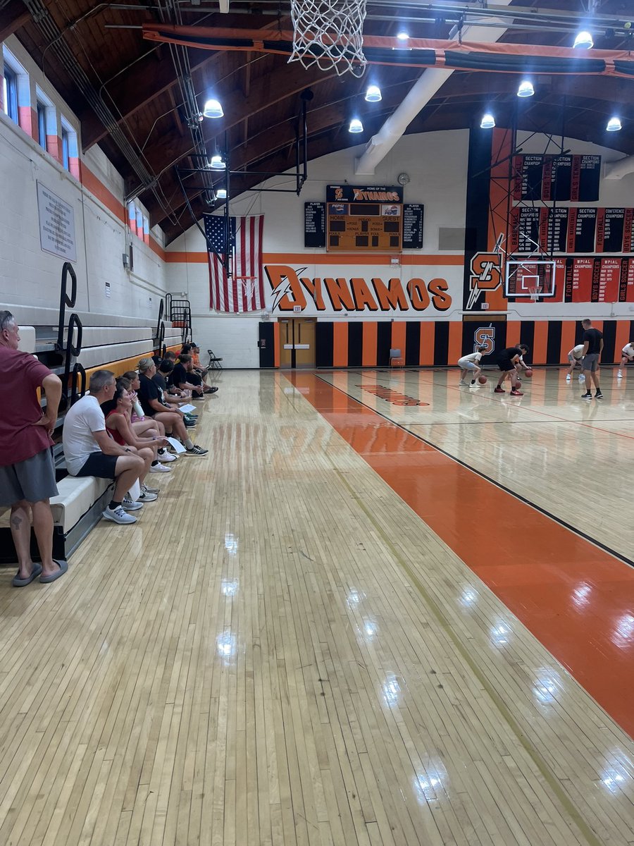 Thank you to all of our Conley and MS Coaches who attended our first two coaching clinics! 

We will schedule two more prior to the start of the season! 

It takes a village to build a special basketball program, and we are grateful for all they do for our basketball community!