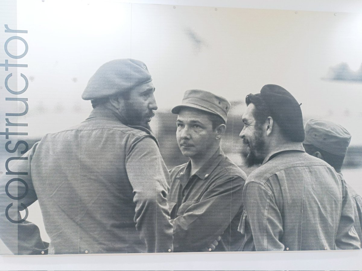 Poco se habla de su apoyo a la ciencia alimentaria: fue clave para el desarrollo de nuestro Instituto, bajo su liderazgo nuestra institución fue clave para:
🫴 Desarrollar tecnologías
🫴Reducir importaciones
🇨🇺Su visión: una ciencia al servicio de la soberanía alimentaria.
#Fidel