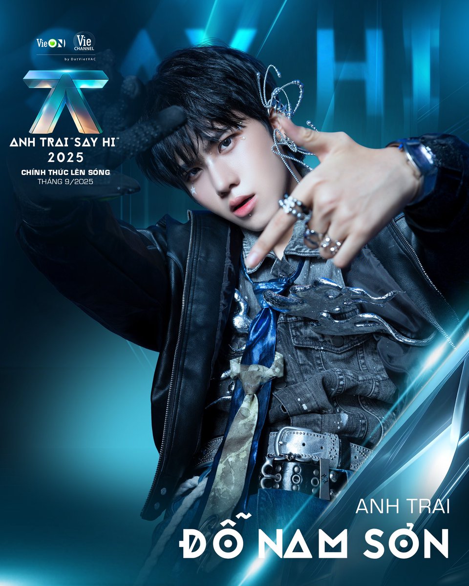 donamsonfc's tweet photo. 250813 | UPDATE ✨

Nam Son officially joins in Anh Trai Say Hi 2025 - A top famous music program in Vietnam. Let's wish our maknae will shine brightly on this journey!

#DoNamSon #NamSon #남손
#AnhTraiSayHi2025 https://t.co/OH6KHESo74