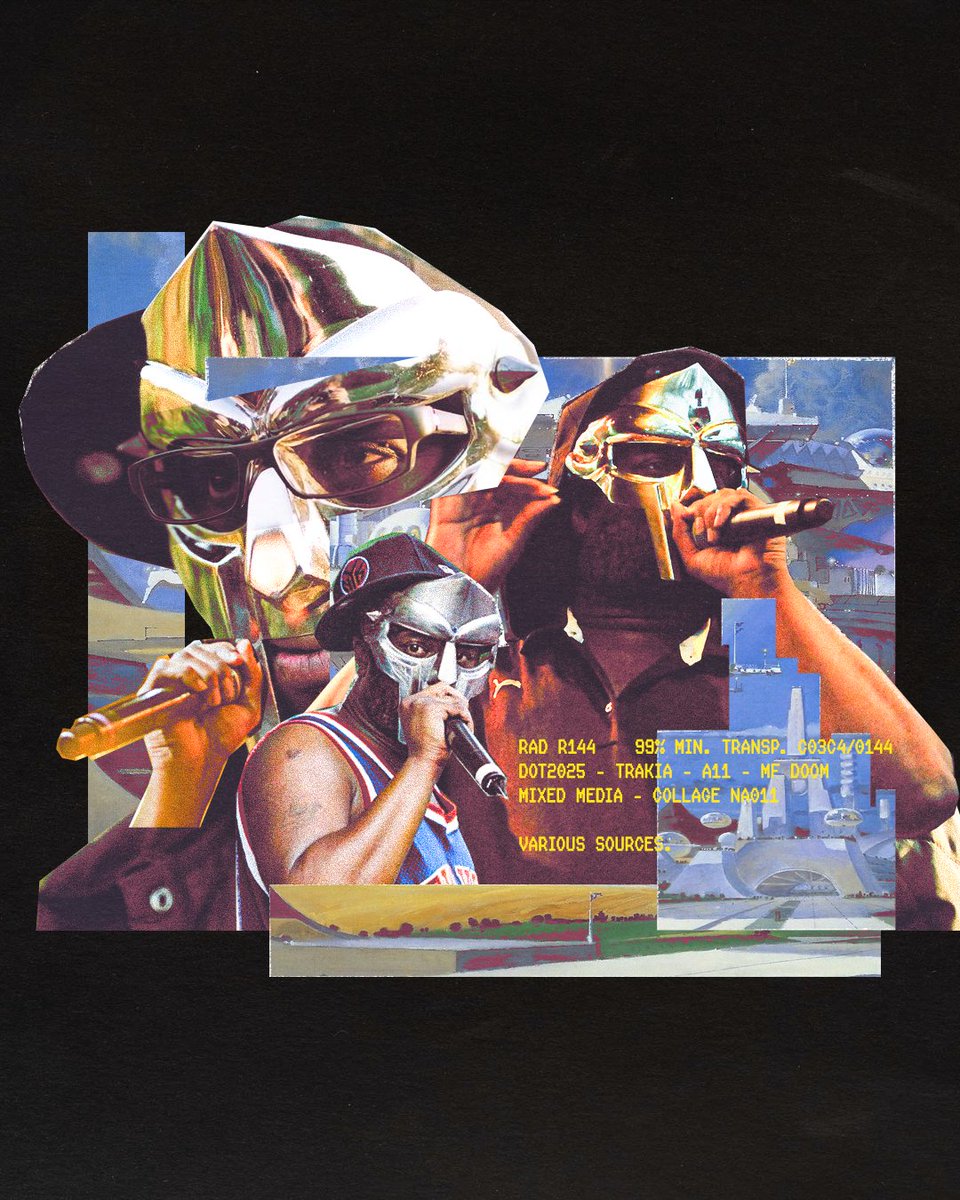 radwrk's tweet photo. Tribute to @MFDOOM. Mixed media collage.

#MFDOOM #hiphopart #collageart #collage https://t.co/IEwZYDhxkr