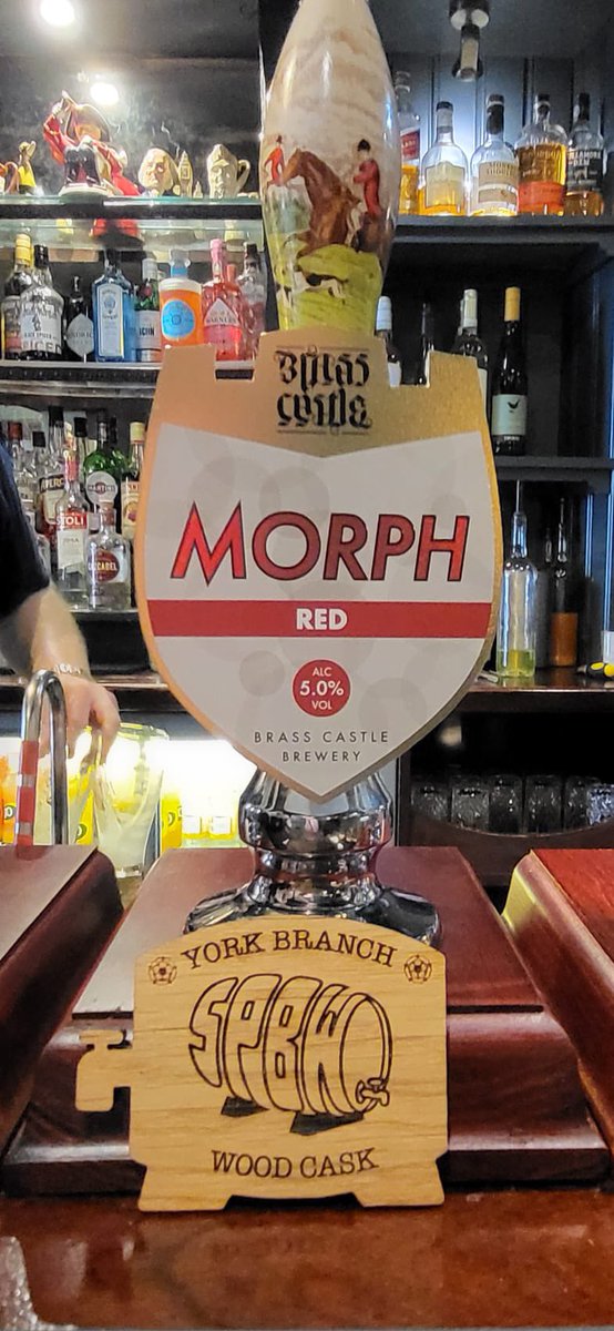 YorkSPBW (@yorkspbw) on Twitter photo Wood cask beer alert 🔔 🚨 🍺 fresh on <a href="/GoldenSlipperYo/">The Golden Slipper</a> this beauty from the grand folk <a href="/BrassCastleBeer/">Brass Castle Brewery</a> is bang on 👏 <a href="/MancSpbw/">SPBW_GRT_MANC</a> <a href="/SPBWWestRiding/">SPBW_WESTRIDING</a> <a href="/SpbwUk/">SPBW UK</a> <a href="/YorkCAMRA/">York CAMRA</a> <a href="/NickLovesYork/">Nick Love</a> <a href="/RoamingRidings/">Roaming the Ridings - A Yorkshire Pub Guide</a> <a href="/HullCAMRA/">Hull & EY CAMRA</a> <a href="/ScarboroCAMRA/">Scarborough CAMRA</a> <a href="/camra_wolds/">Yorkshire Wolds CAMRA</a> <a href="/spbwnortheast/">SPBW NORTH EAST</a> <a href="/SPBWTYNE_WEAR/">SPBW TYNE & WEAR</a> Wood cask beer alert 🔔 🚨 🍺 fresh on <a href="/GoldenSlipperYo/">The Golden Slipper</a> this beauty from the grand folk <a href="/BrassCastleBeer/">Brass Castle Brewery</a> is bang on 👏 <a href="/MancSpbw/">SPBW_GRT_MANC</a> <a href="/SPBWWestRiding/">SPBW_WESTRIDING</a> <a href="/SpbwUk/">SPBW UK</a> <a href="/YorkCAMRA/">York CAMRA</a> <a href="/NickLovesYork/">Nick Love</a> <a href="/RoamingRidings/">Roaming the Ridings - A Yorkshire Pub Guide</a> <a href="/HullCAMRA/">Hull & EY CAMRA</a> <a href="/ScarboroCAMRA/">Scarborough CAMRA</a> <a href="/camra_wolds/">Yorkshire Wolds CAMRA</a> <a href="/spbwnortheast/">SPBW NORTH EAST</a> <a href="/SPBWTYNE_WEAR/">SPBW TYNE & WEAR</a>