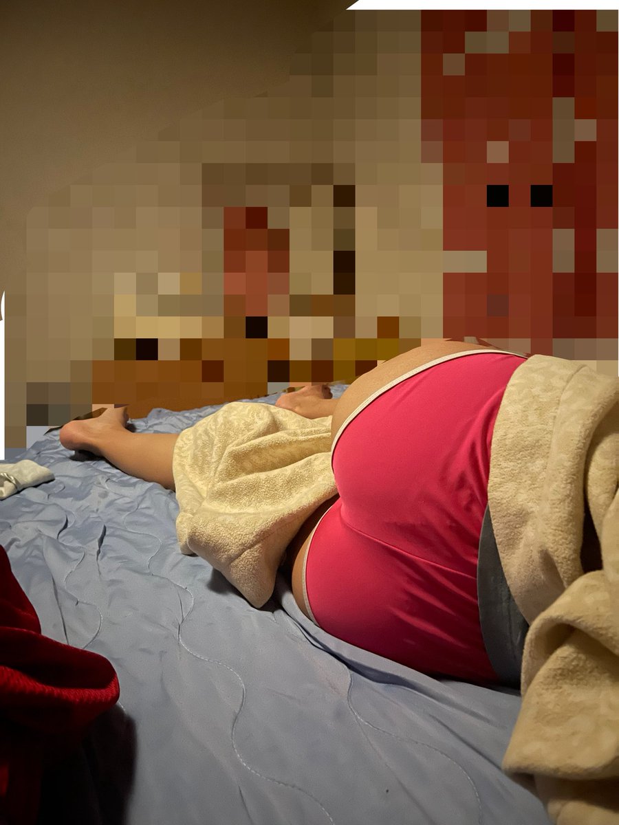 寝てる時お尻が出てるらしいゆーゆ