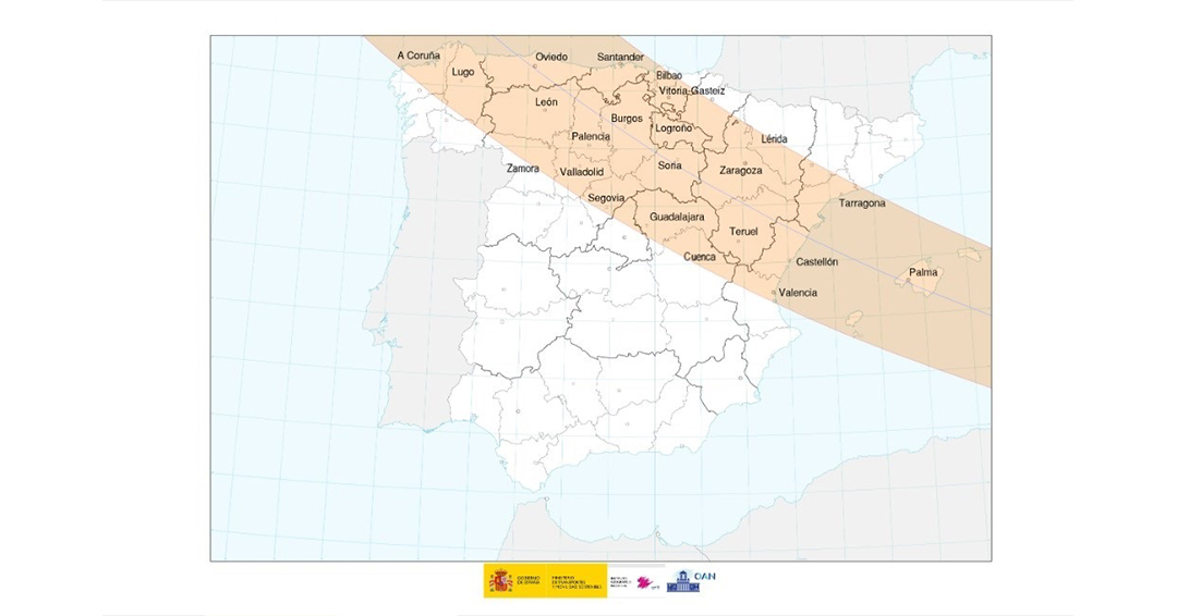 🌑✨ Desde ADEL Sierra Norte iniciamos la cuenta atrás: el 12/08/2026 un ECLIPSE TOTAL DE SOL oscurecerá nuestros cielos al atardecer. Coincidirá con las #Perseidas 🌠 y fiestas patronales. ¡Oportunidad única en más de un siglo! #Eclipse2026 #Astroturismo #Guadalajara