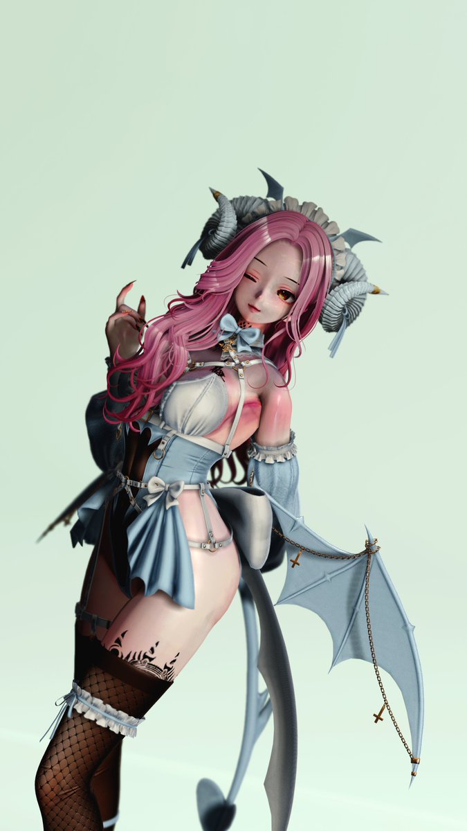 BuriVrchat's tweet photo. おはようございます!
かなり遅くなってしまいましたが、CANDYFULさんのえちかわ POSE SETに当選しましたのでそちらで写真を撮ってきましたー!
色々な姿勢でのポーズがありますので、とてもありがたいですね~
#CANDYFUL
#Shinra3D #リアル影システム https://t.co/I6UanzB4vM