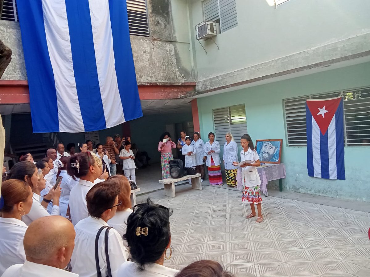 AldereguiaTunas's tweet photo. Se realiza matutino especial en saludo al 99 aniversarios del Natalicio de Nuestro Comandante en Jefe Fidel Castro Ruz https://t.co/6IItwphSoO