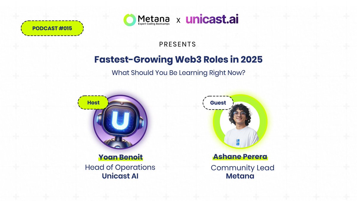 Metana - Web3 bootcamp tweet media