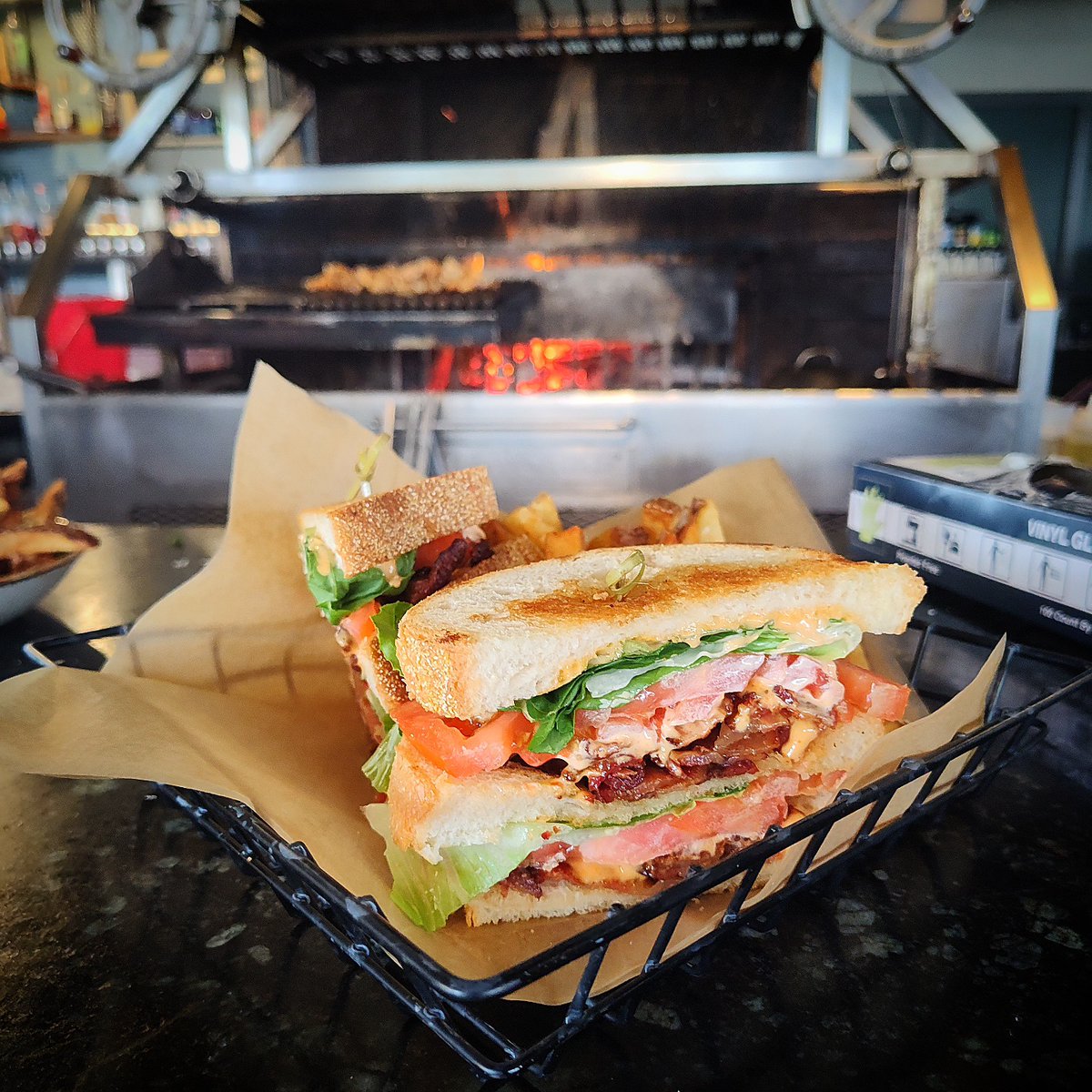 Wednesday Specials at The Fire Side Public House   Make your Wednesday unforgettable at The Fire Side Public House!
  Join us for $5 Wellspring Cocktails all day long, crafted to perfection for your sipping pleasure.
  Our full menu is available for both dine-in and takeout,