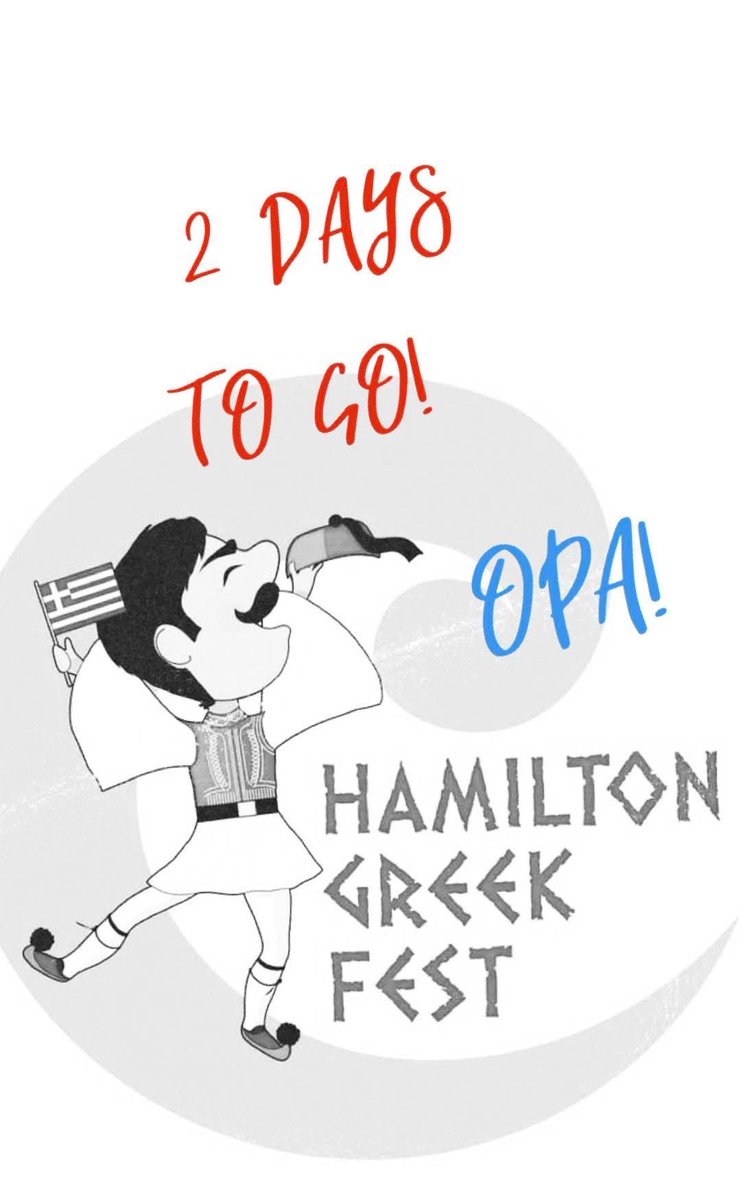 Hamilton Greek Fest (@hamgreekfest) on Twitter photo 