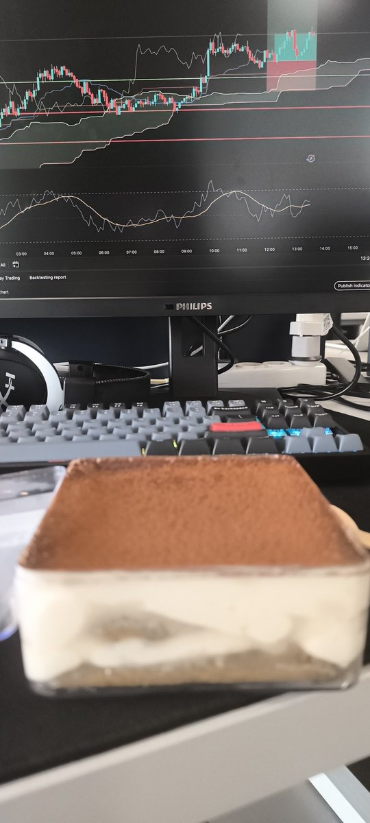 0xMasato's tweet photo. Tiramisu and trading🙌
the perfect combo 🤭🤤

#web3 #food https://t.co/dRwbzOQHKn