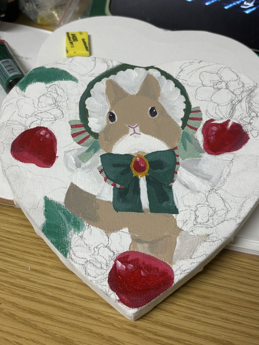 𝓟𝓻𝓮𝓽𝓽𝔂なうさちゃんを描きます