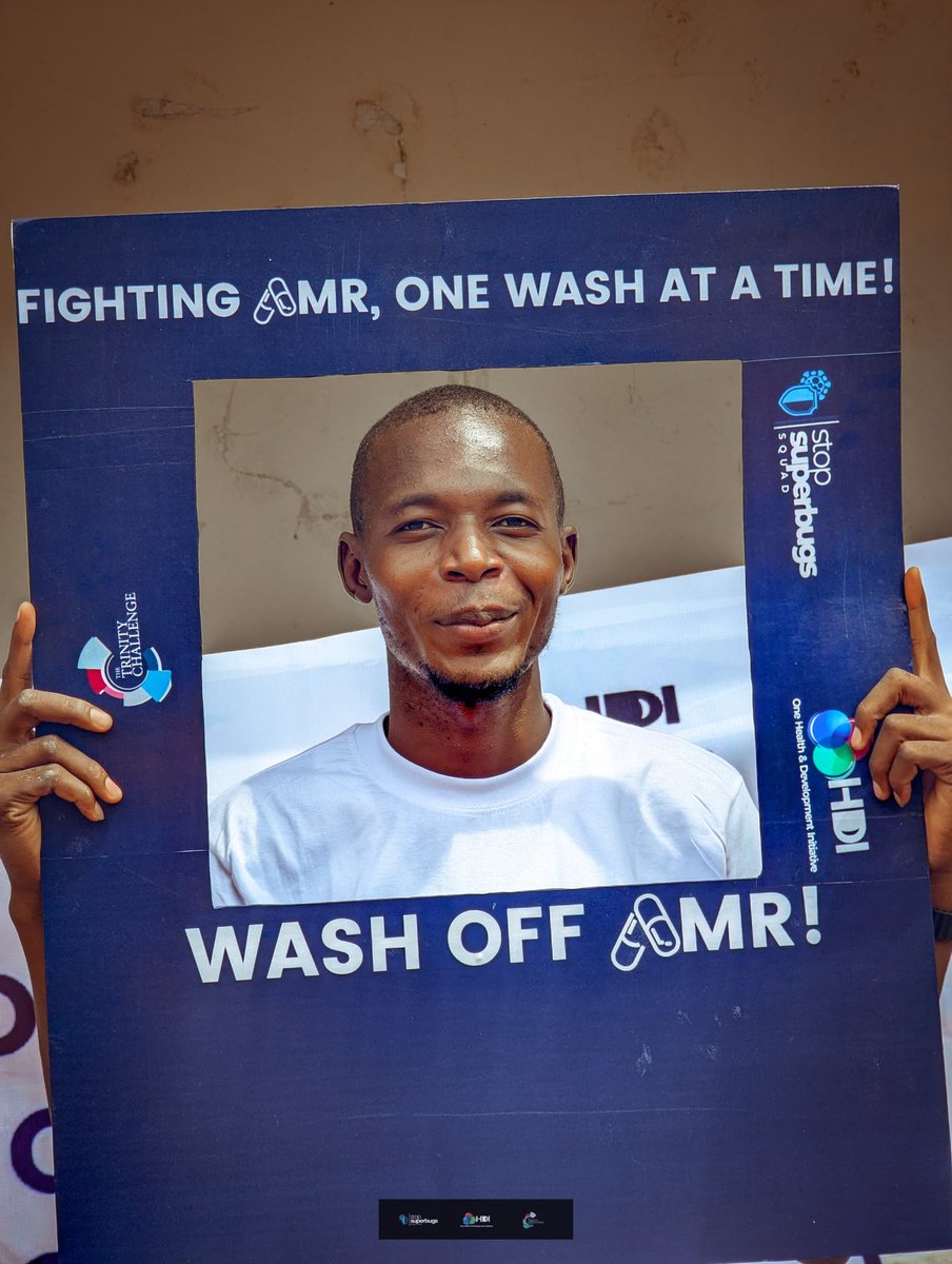 mcLegend150's tweet photo. I and my team second visit to Sanda secondary school Yola this year 2025 to contribute our quota in addressing the global threat Antimicrobial resistance.
Fighting AMR is everybody's responsibility.
#AMRMAU club https://t.co/QZf0Io5nuH