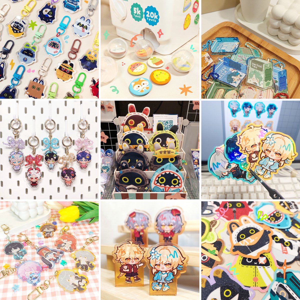 ✨ibuperisesat's ChibiCon 8 JKT Aftersales✨

Available at 🍊 : shopee.co.id/ibuperisesat
Happy shopping! 🛒🛍

Sold out items will be available to pre-order around next month!

#chibicon #chibicon8 #LoveandDeepspace #honkaistarrail #zenlesszonezero #zzz #genshinimpact