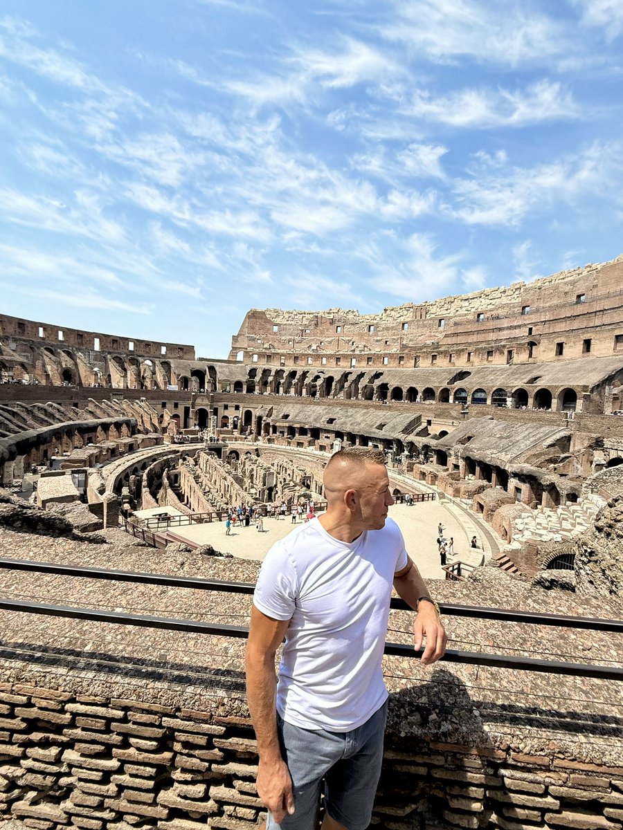 Georges St-Pierre tweet media