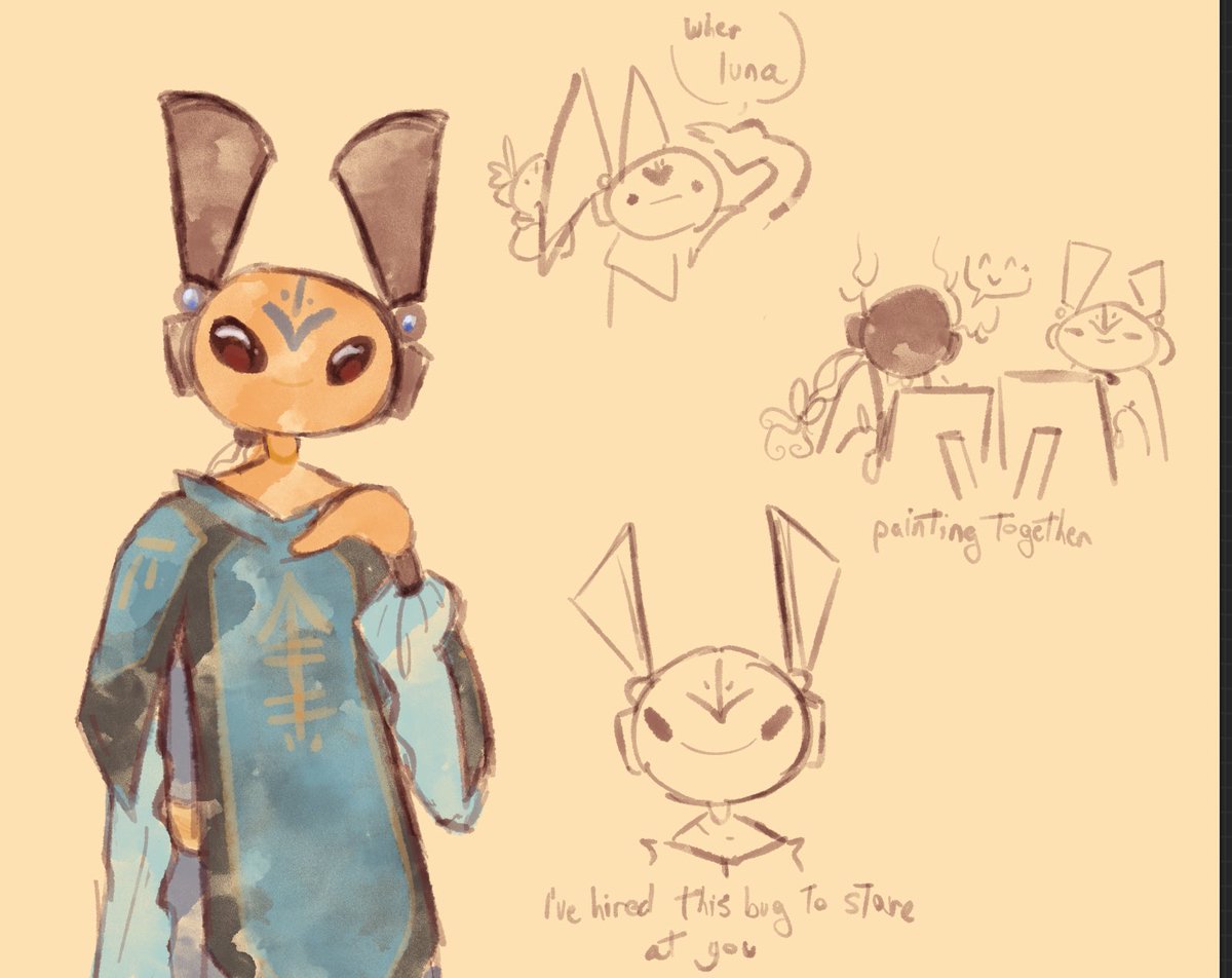 woefulbunny's tweet photo. @MatologMeatball I really like them!!!! \^-^/ https://t.co/zk1FdJuJtd