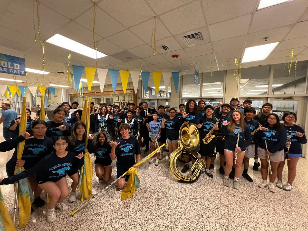 Hey Mustang Bsnd Country!!!!!!

Let’s all congratulate Mr. Ramiro Castillo on being named the new head principal of McAllen Memorial HS!!!! 

Gooooooooooo Mustang Country!!!!

Gooooooooooo Mustang Band!!!!