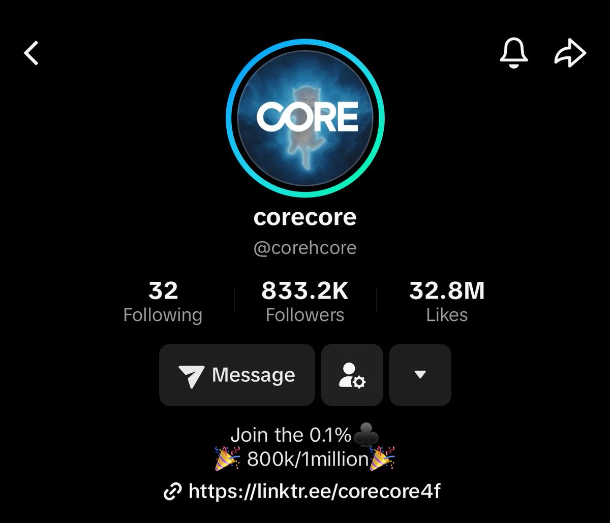Mmeskahh's tweet photo. @shahh @pumpdotfun @corecoreonsol 

#pumpcore

Don't fade this kitty

Over 32 million likes on TikTok 

Building 24/7! https://t.co/yHJ18WJVcS
