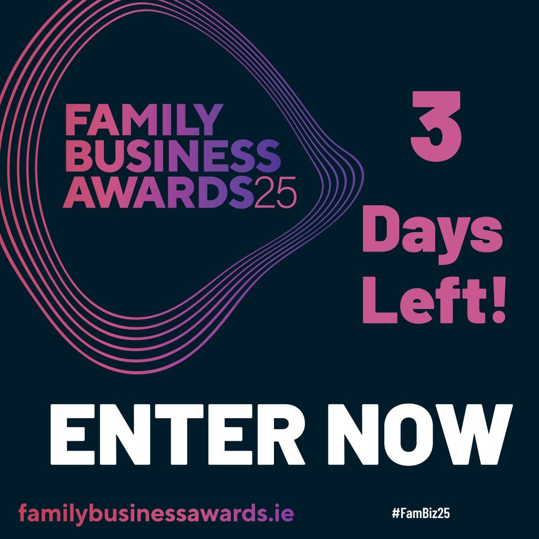 Family Business Awards tweet media