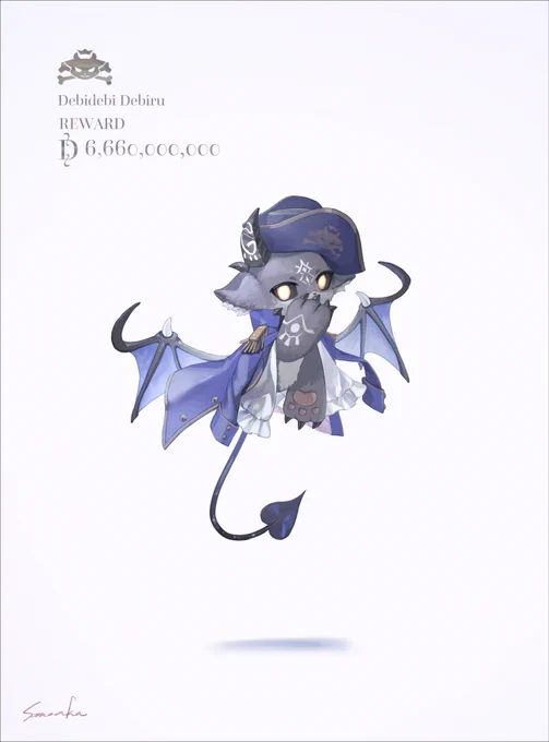 #でびるさまにささげるえ