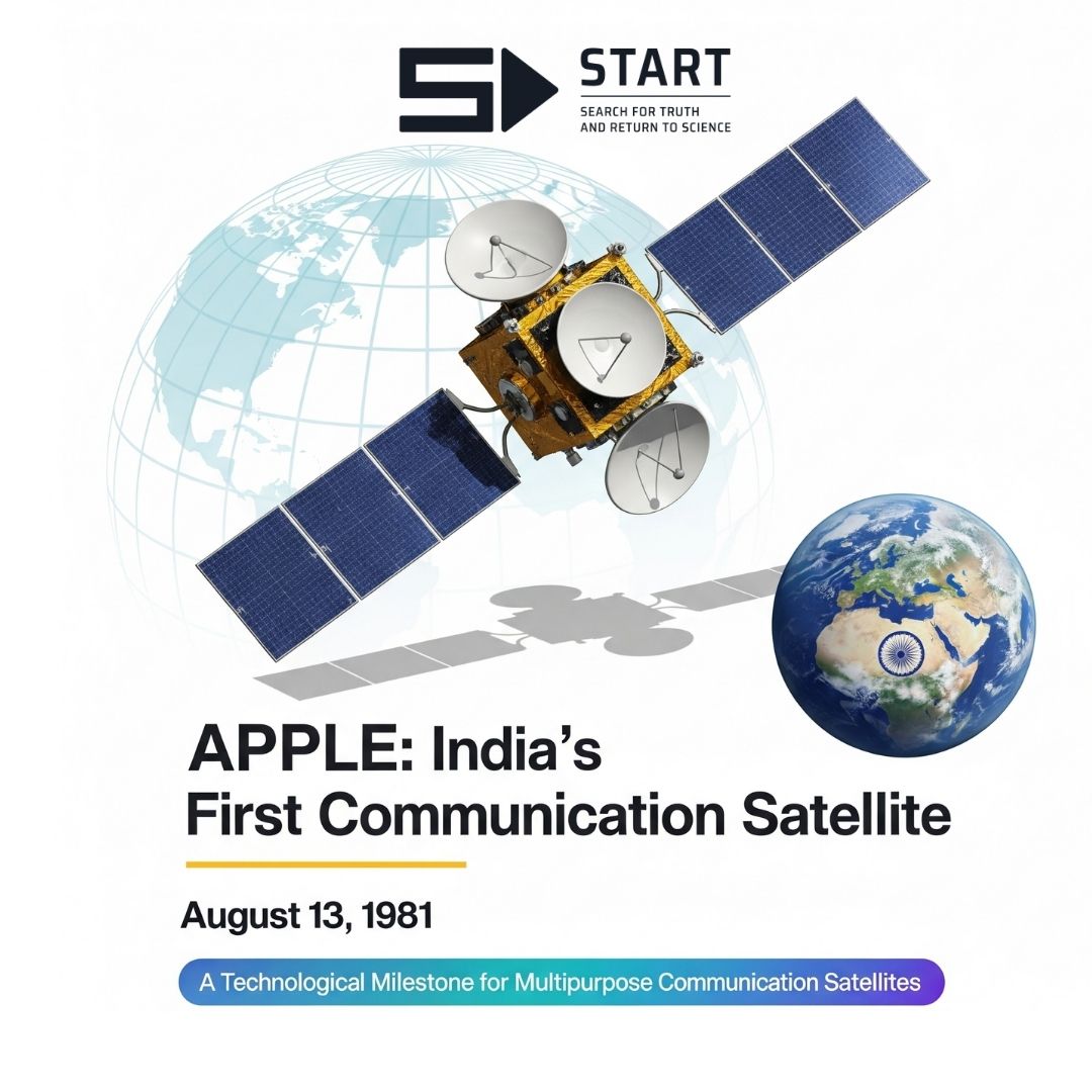 STARToutreach's tweet image. Ariane Passenger Payload Experiment (APPLE) was declared operational. APPLE was a crucial step in the journey of ISRO for building satellites and test Indian capabilities to build a multipurpose communication satellite. 
@startoutreach

#APPLE #ISRO #IndianSpaceResearch