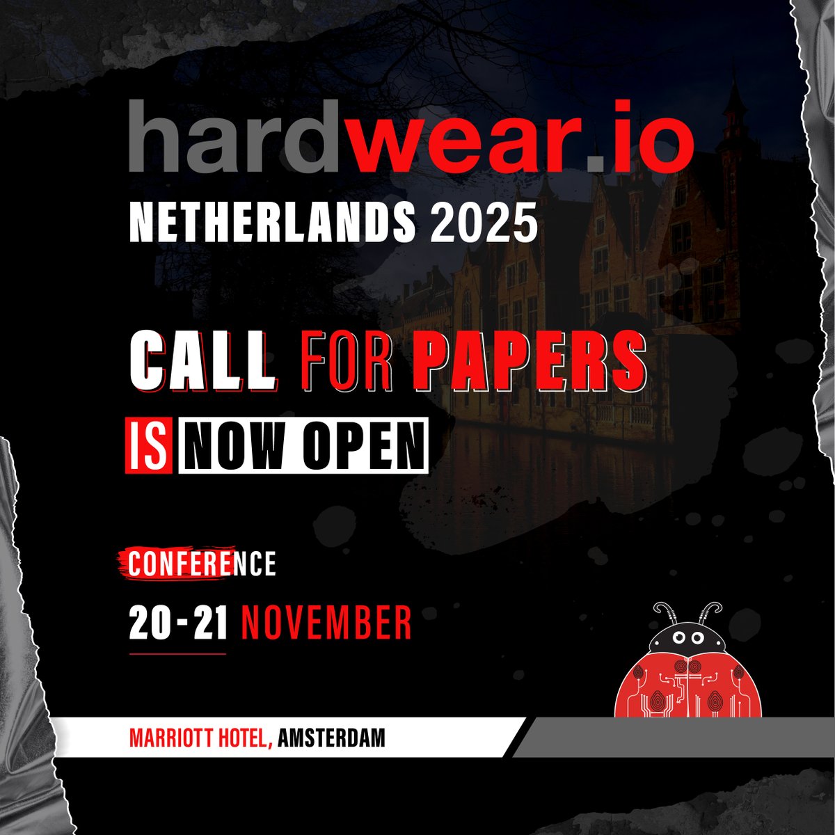 hardwear_io's tweet image. 9 days left! We know you could wait until the last hour to submit your #hw_ioNL2025 #CFP...but imagine the sweet relief of doing it now. Your future self will thank you.

Call For Papers ends on 22nd August 2025
👉 hardwear.io/netherlands-20…

#hardwaresecurity #hardwareresearchers
