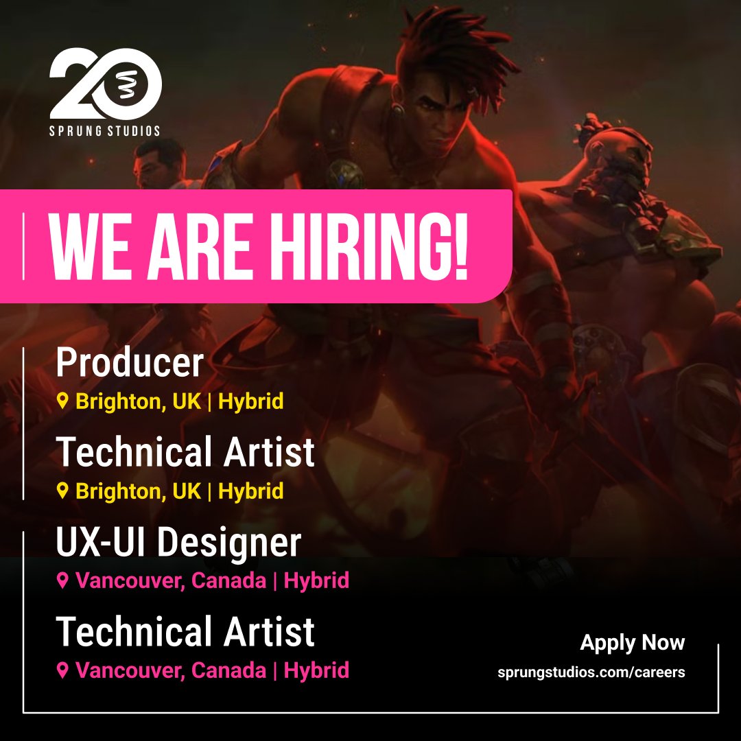 Sprung Studios tweet media