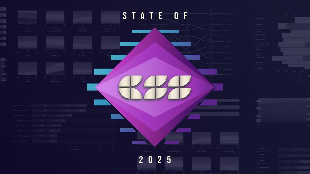 Results for State of CSS 2025 are live. If you’re a front-end warrior, this one’s for you bit.ly/4lnP5wQ