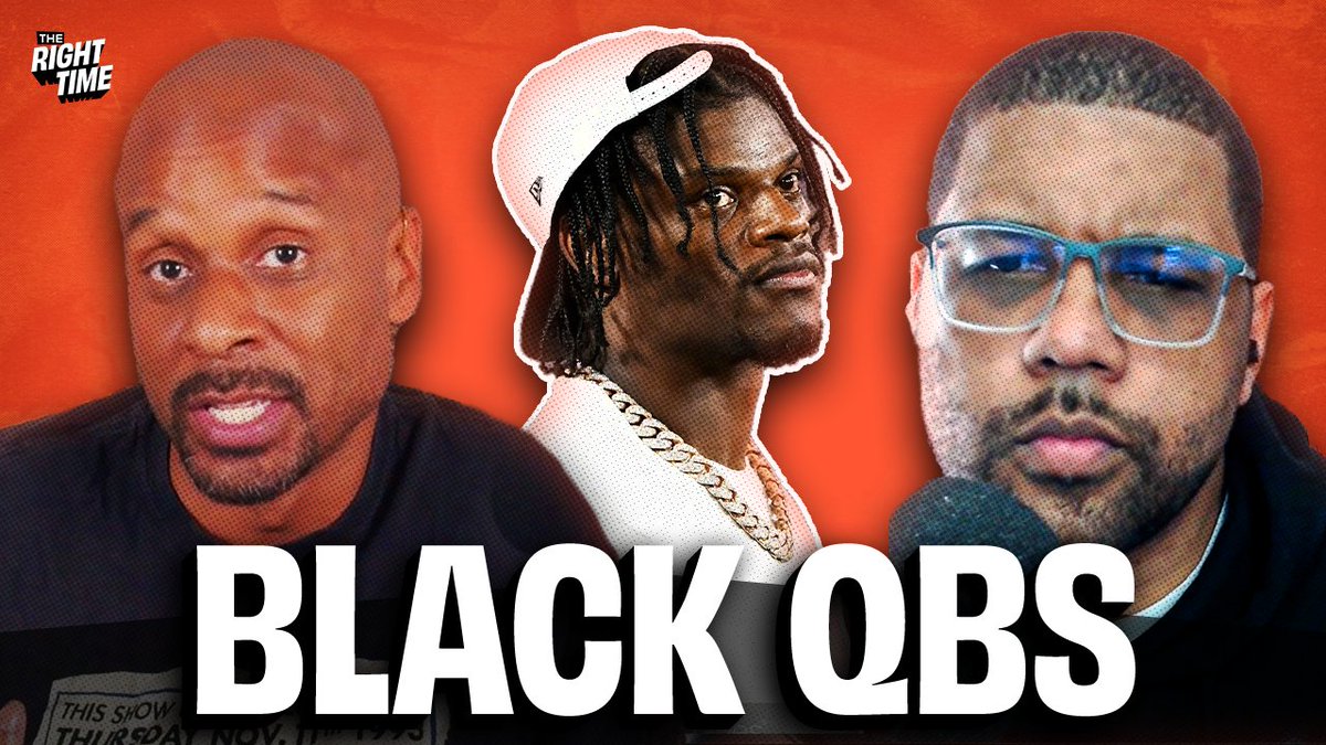 Michael Vick, Cam Newton, Lamar Jackson &amp; 25 years of the Black QB with Michael Smith.

Full episode 📺: youtu.be/t3-2U-_UQh4