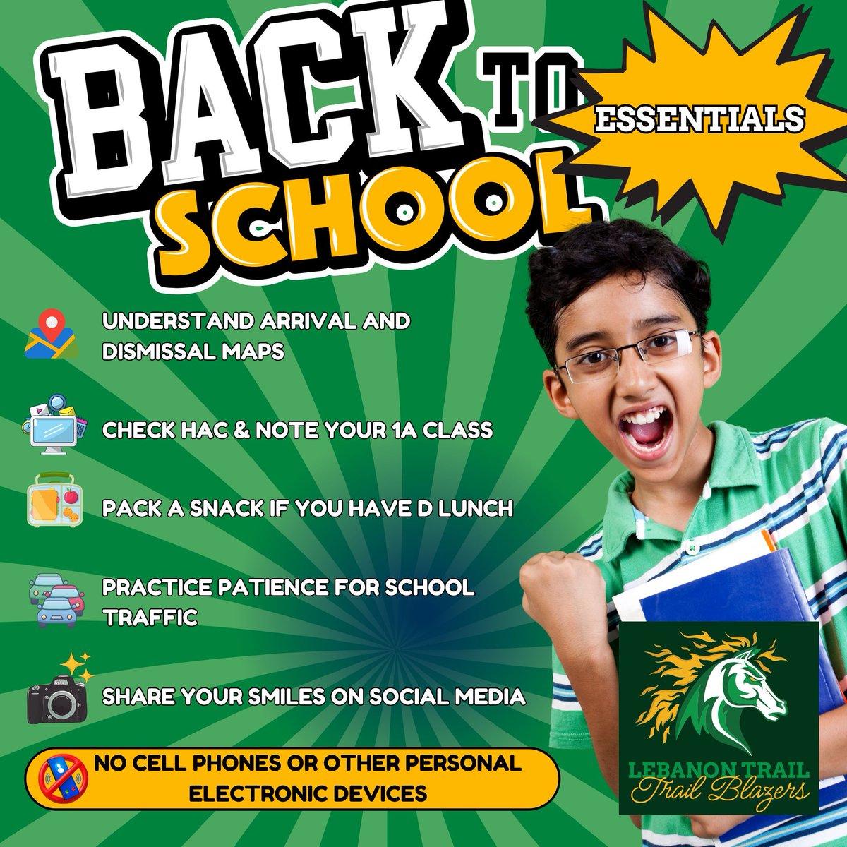 LebanonTrailHS's tweet photo. We can't wait to see all of you! #GiddyUpLT #TrailBlazerNationLT #LTHSLearns #LIVELikeATrailBlazer #LTBetterTogether https://t.co/OkxXRiderU