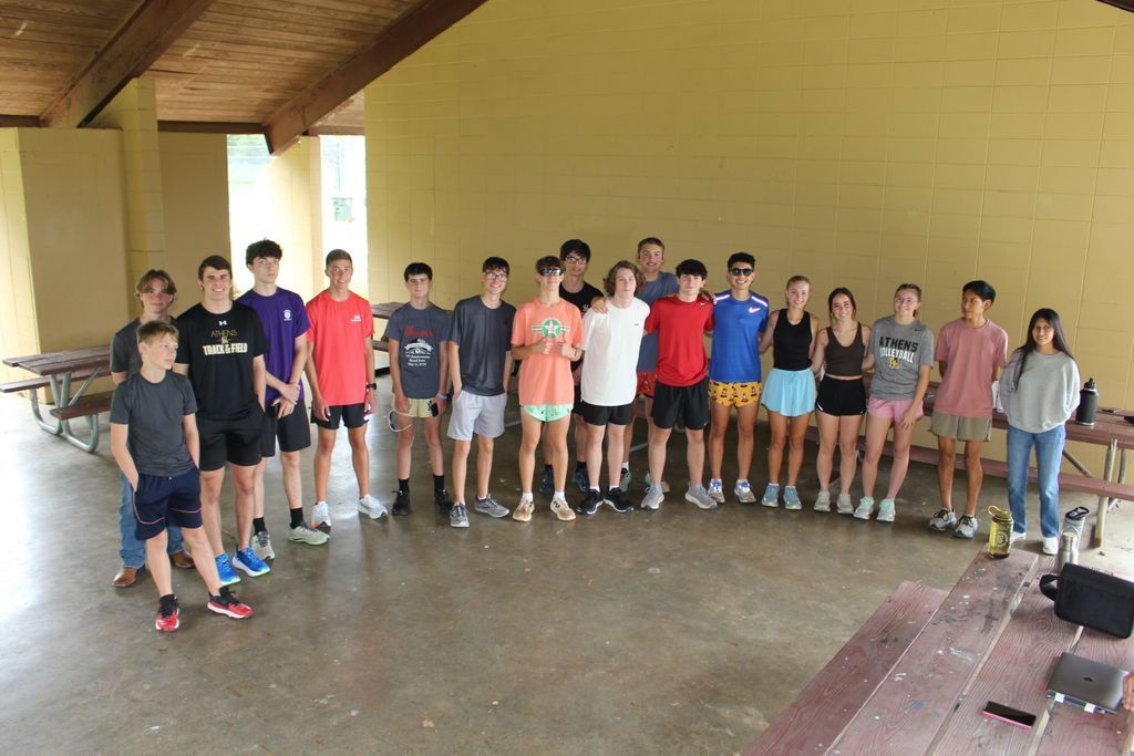 Athens Cross Country tweet media