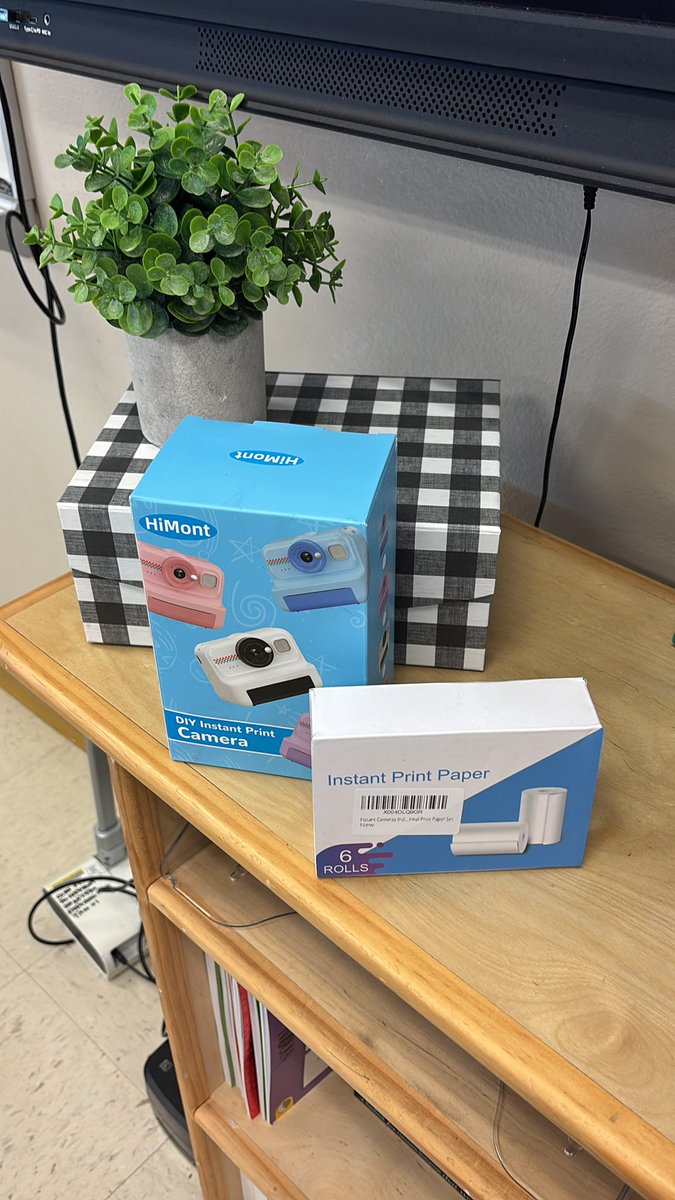 There was no note for the kind soul who sent this to our classroom. Thank you so much!