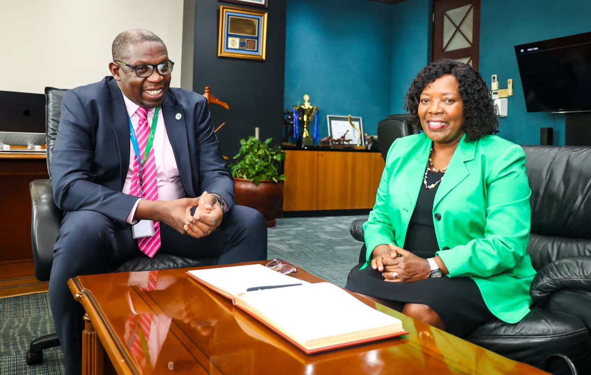 Earlier today, our Group MD &amp; CEO, Geoffrey Odundo, hosted a delegation from the Federation of Kenya Employers  led by the Executive Director, Jacqueline MUGO. The two discussed opportunities for collaboration, particularly on how NMG can utilise its platforms to amplify advocacy