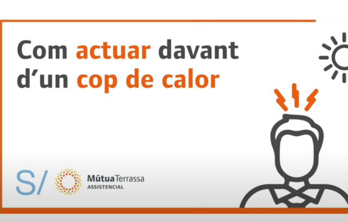 ☀️Saps com actuar davant d'un cop de calor?

👩‍⚕️Carol Sáenz i Bea Montoya, infermeres del SGU pediàtriques i d'adults, ens expliquen què és un cop de calor, les persones més susceptibles a patir-lo o quins són els símptomes més freqüents i com prevenir-lo.

youtube.com/watch?v=Ps9PMe…