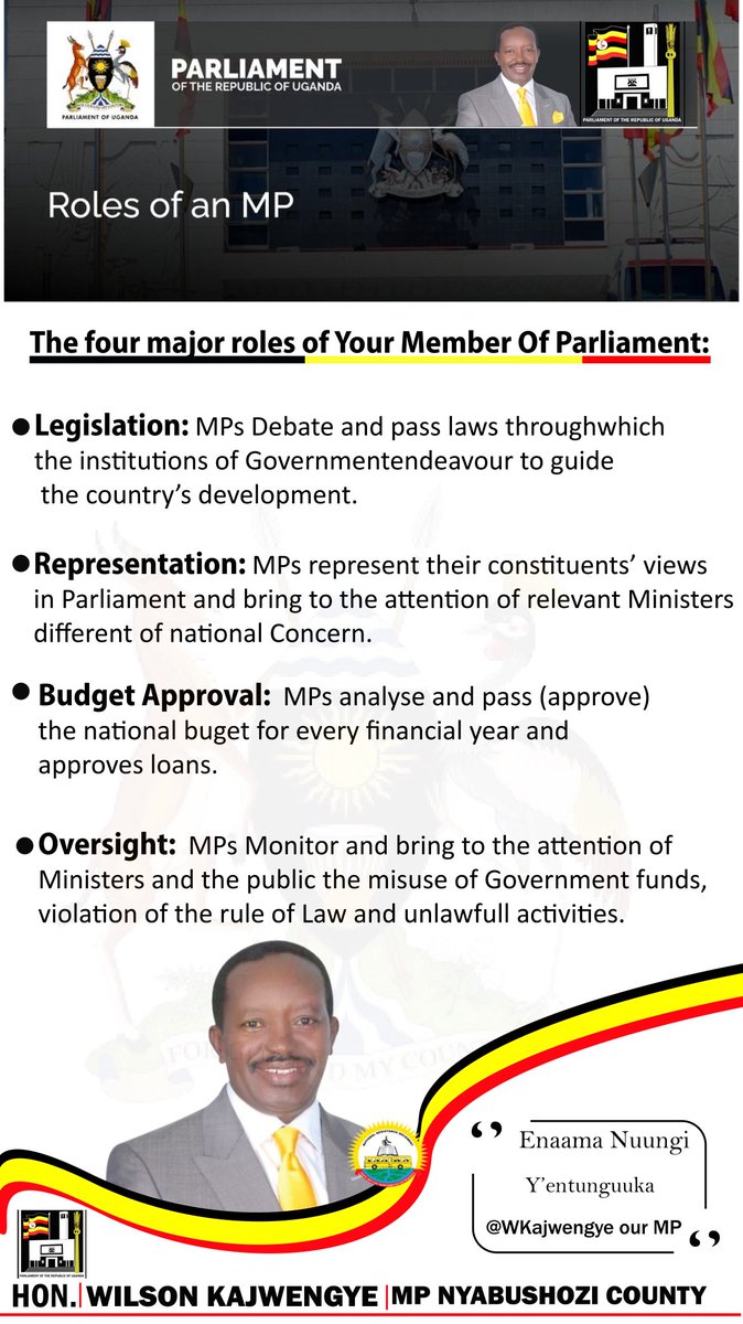 DotcomLyne's tweet photo. In the 11th @Parliament_Ug #MPWangye akabikora byoona @WKajwengye #MPNyabushoziCounty2026 @NRMOnline flag bearer  #EnaamaNuungiYentunguuka 💪 https://t.co/0MGH7E9FID