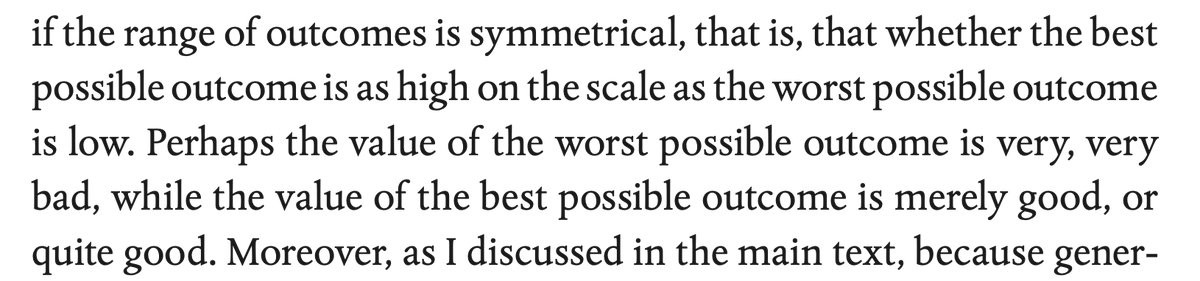 @larsweisbrod@det.social (@larsweisbrod) on Twitter photo Reading L.A. Paul, I just remembered what <a href="/ArashMV/">Arash Molavi Vasséi</a> once told me: If you are facing real – i.e. Knightian – uncertainty, imprecise probabilities won't help Reading L.A. Paul, I just remembered what <a href="/ArashMV/">Arash Molavi Vasséi</a> once told me: If you are facing real – i.e. Knightian – uncertainty, imprecise probabilities won't help