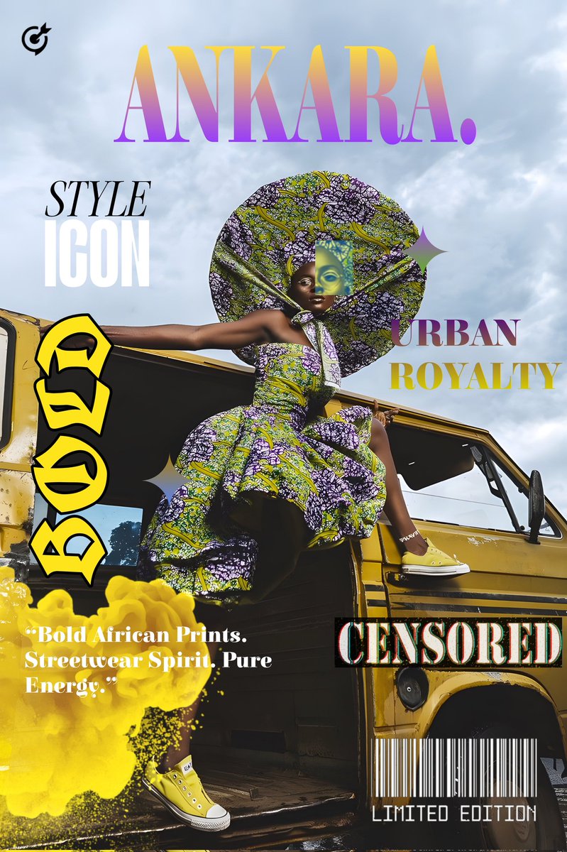 𝕽𝖆𝖍𝖊𝖊𝖒🔥 (@flair_27r) on Twitter photo Day 3
#Tarius5daysChallenge
Magazine cover concept design 👻
Photo credit: <a href="/swinny_vanora/">jennifer Livinus</a>
Image source: Ankara Fashion Editorial - Pinterest Day 3
#Tarius5daysChallenge
Magazine cover concept design 👻
Photo credit: <a href="/swinny_vanora/">jennifer Livinus</a>
Image source: Ankara Fashion Editorial - Pinterest