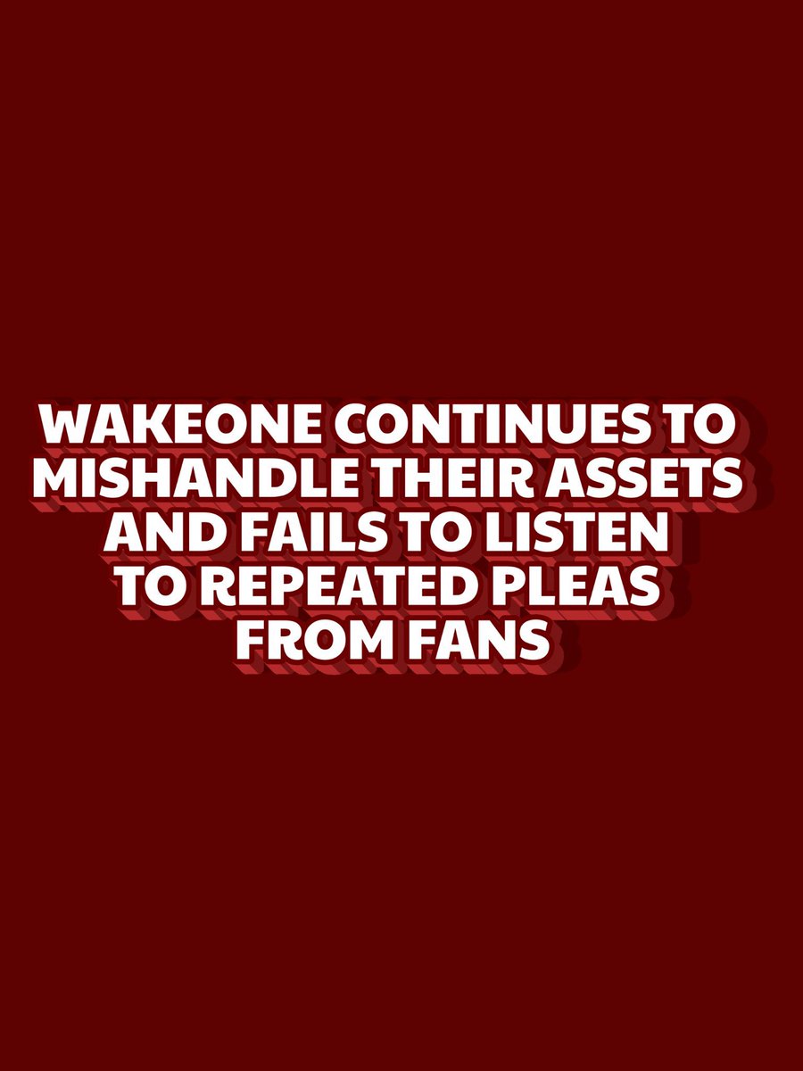 WakeUpWakeOne's tweet photo. It’s #WAKEUPWEDNESDAY! Drop the tags below to help us hold CJ ENM and WakeOne accountable for their years of mismanagement!

CJ ENTERTAINMENT TAKE ACCOUNTABILITY 
WAKEONE TAKE ACTION #SUPPORT_WAKEONE_ARTISTS
#Do_Your_Job_WakeOne 
#CJ_REORGANIZE_WAKEONE https://t.co/pwUDJ8ATKB
