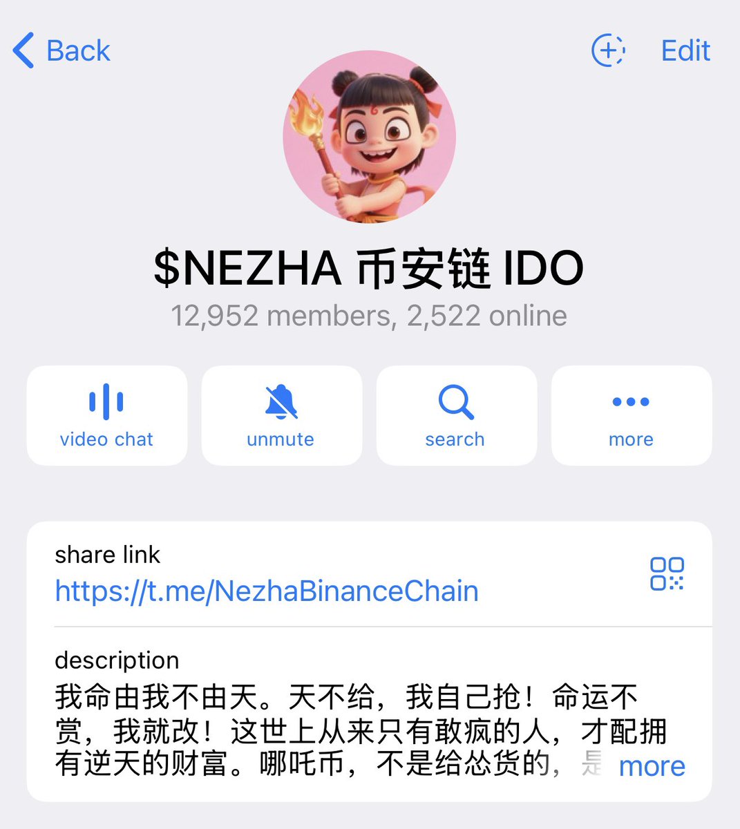 BscNezha's tweet photo. Today Telegram almost 13K people to claim AIRDROP 

Join Us Drop Your Bsc Wallet to Win Some 

Tele Group - https://t.co/BPlsbA4Yv1 

#Binance #空投撸毛 #哪吒 #AirdropCrypto https://t.co/vTK8ARccyQ
