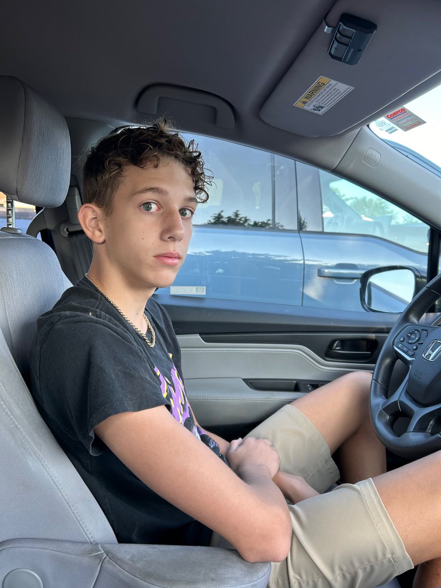 First day of 7th grade and 10th grade. Harper was overjoyed. Owen was Owen. 

Logan’s college freshman pic next week.